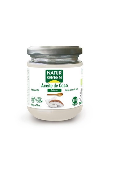 Naturgreen Aceite De Coco Suave Tarro 400g