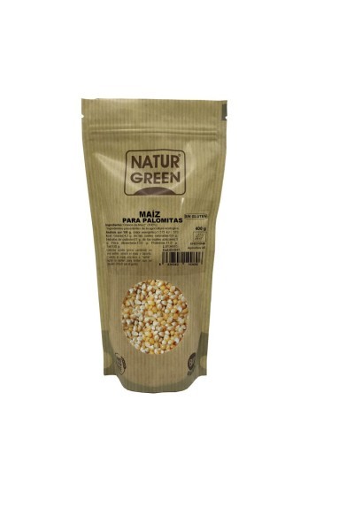 Naturgreen Maiz Palomitas Bio 450 Grs