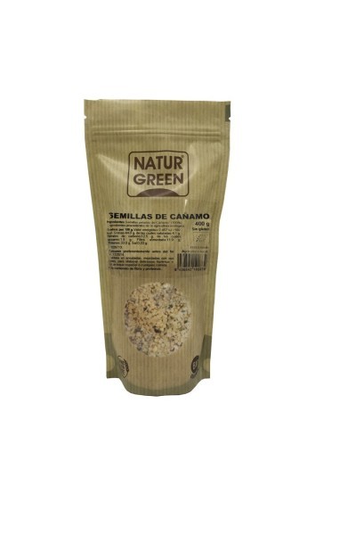 Naturgreen Semillas De Cañamo Bio 400 Grs