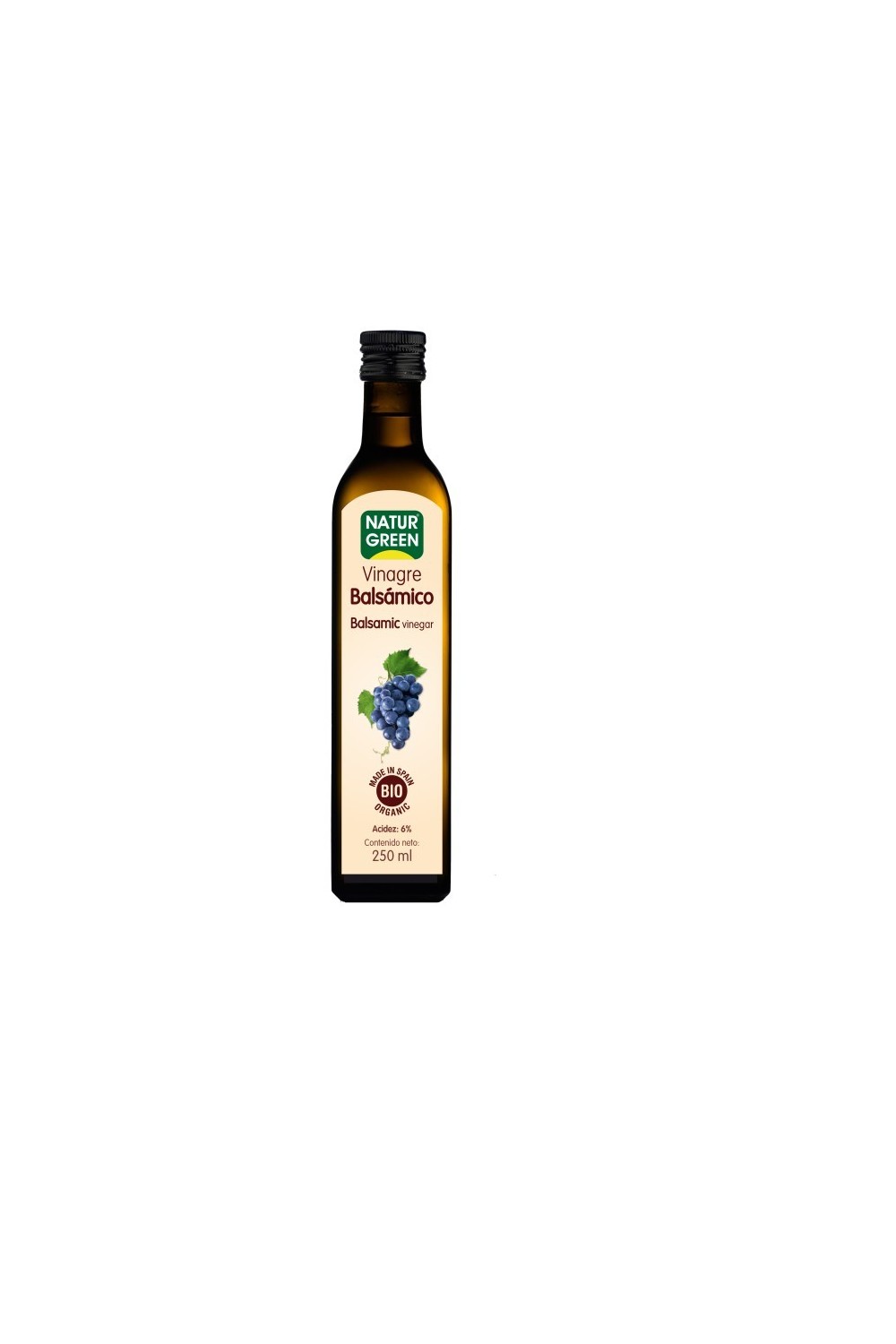 Naturgreen Vinagre Balsamico Bio 250ml