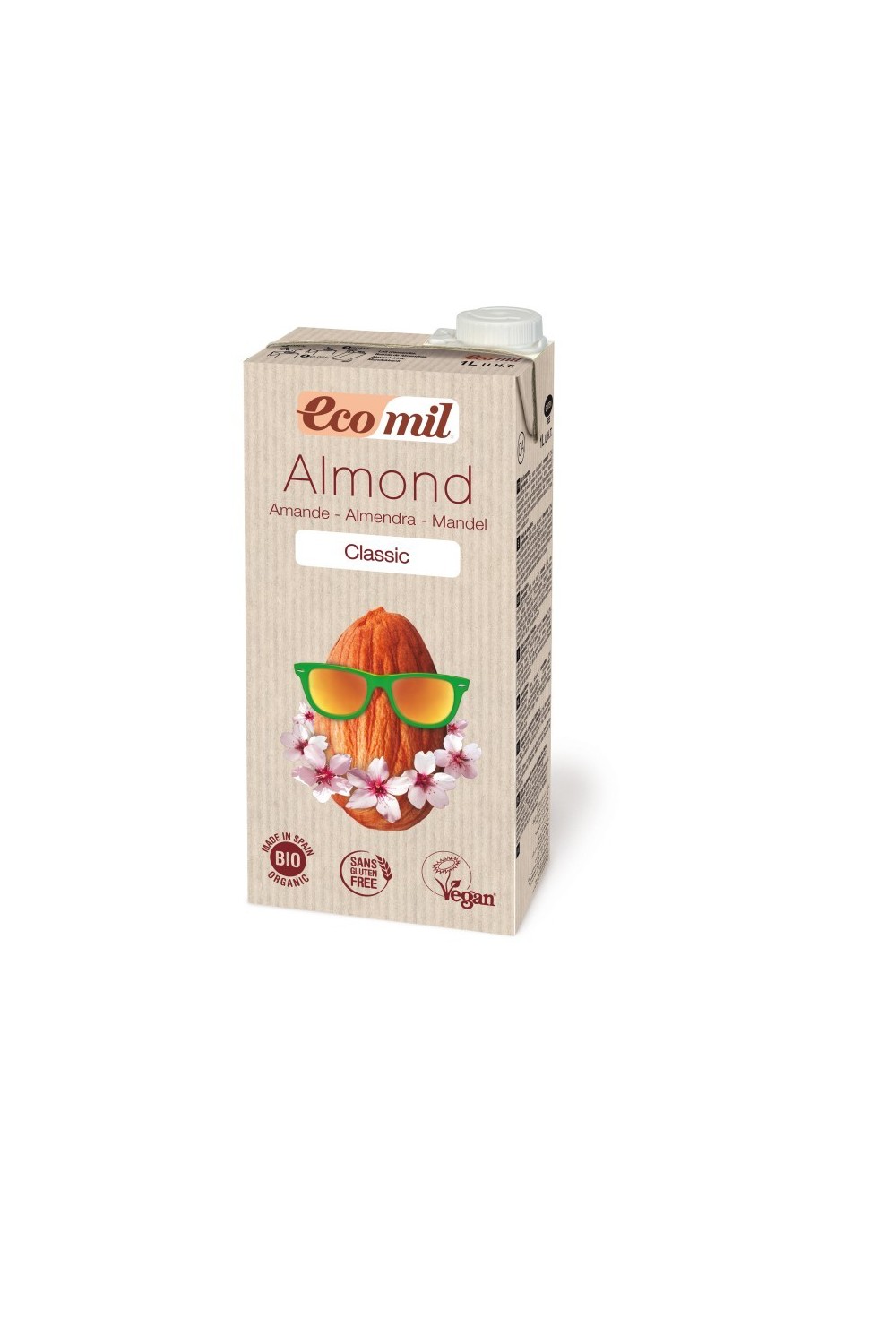 Nutriops Ecomil Almond Classic 1l