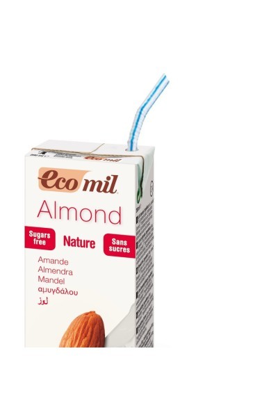 Nutriops Ecomil Almond Nature Bio 200ml