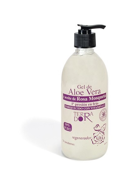 Dherbos Gel Aloe Vera R Mosqueta 500ml