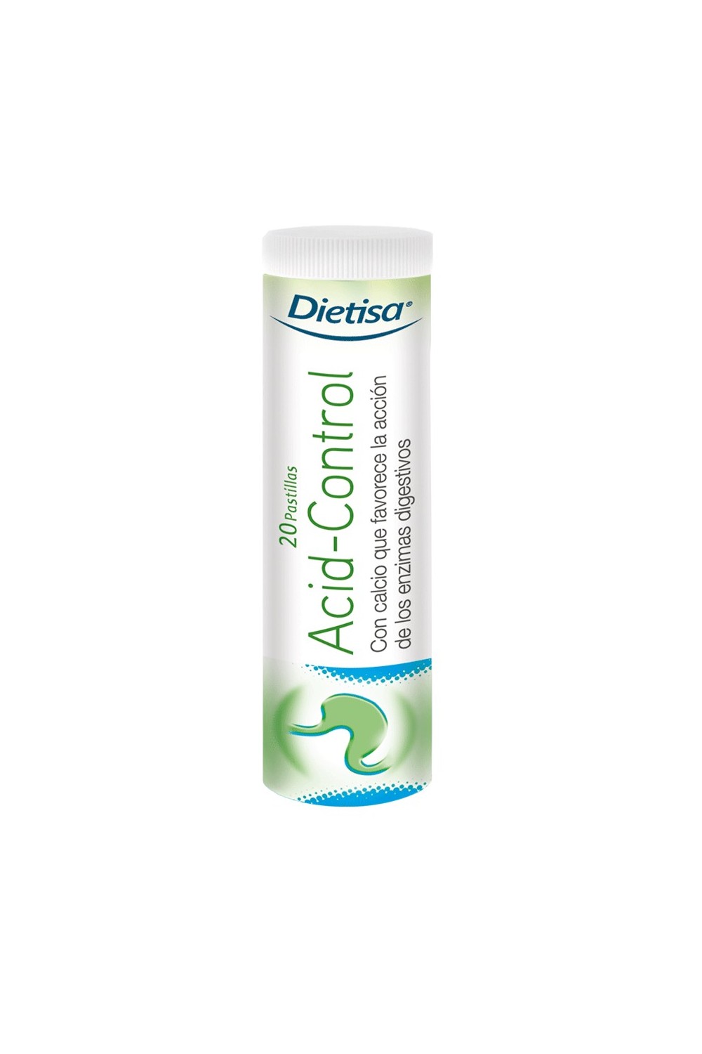 Dietisa Acid Control Gastric 20 Pastillas