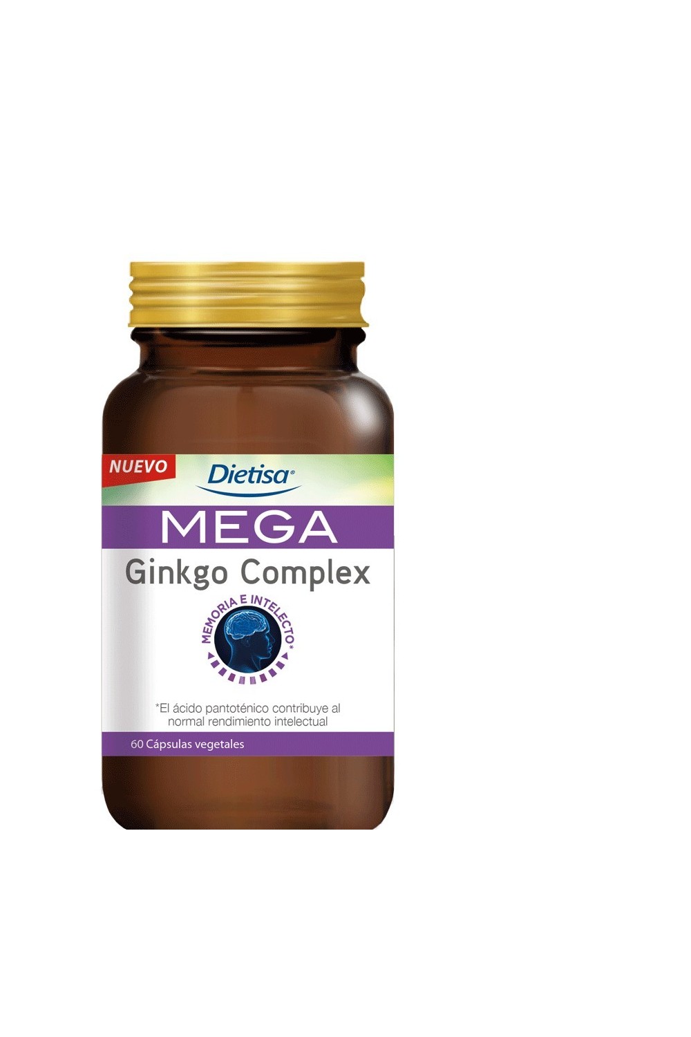 Dietisa Mega Ginkgo Complex 60 Caps