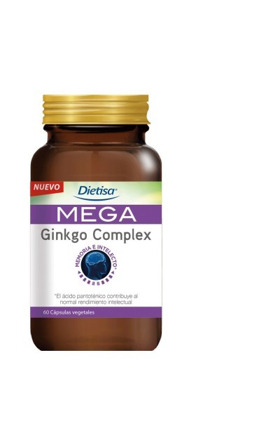 Dietisa Mega Ginkgo Complex 60 Caps