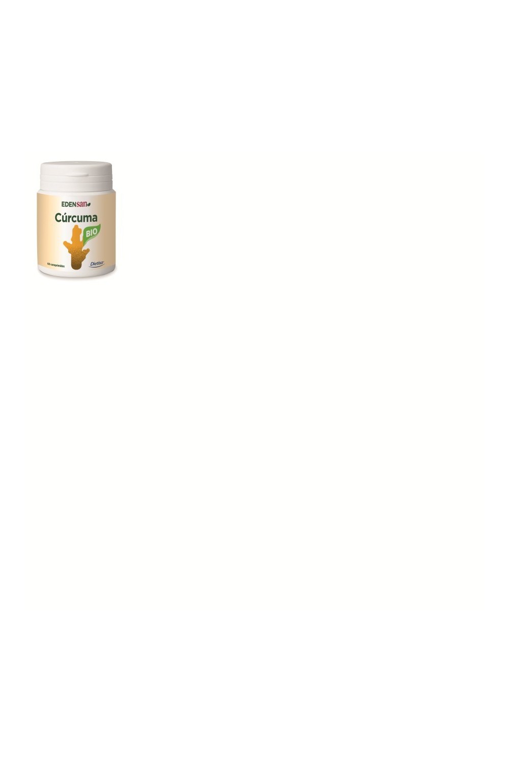 Dietisa Edensan Bio Curcuma 60 Comp