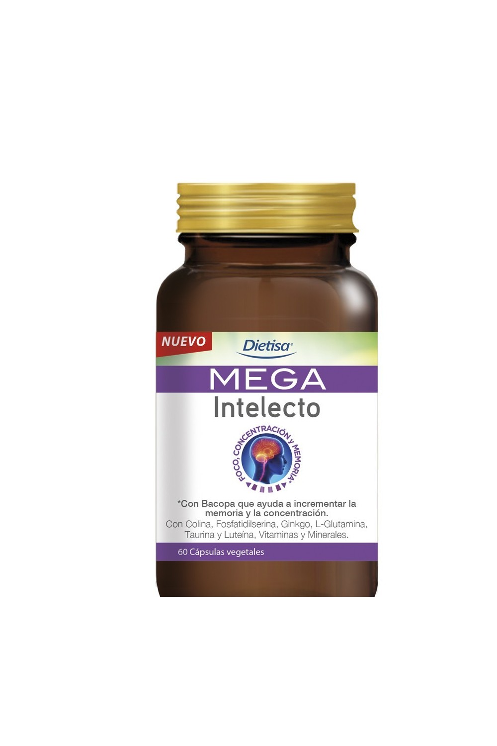 Dietisa Mega Intelecto 60 Vcaps