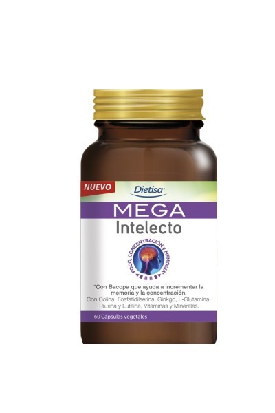 Dietisa Mega Intelecto 60 Vcaps