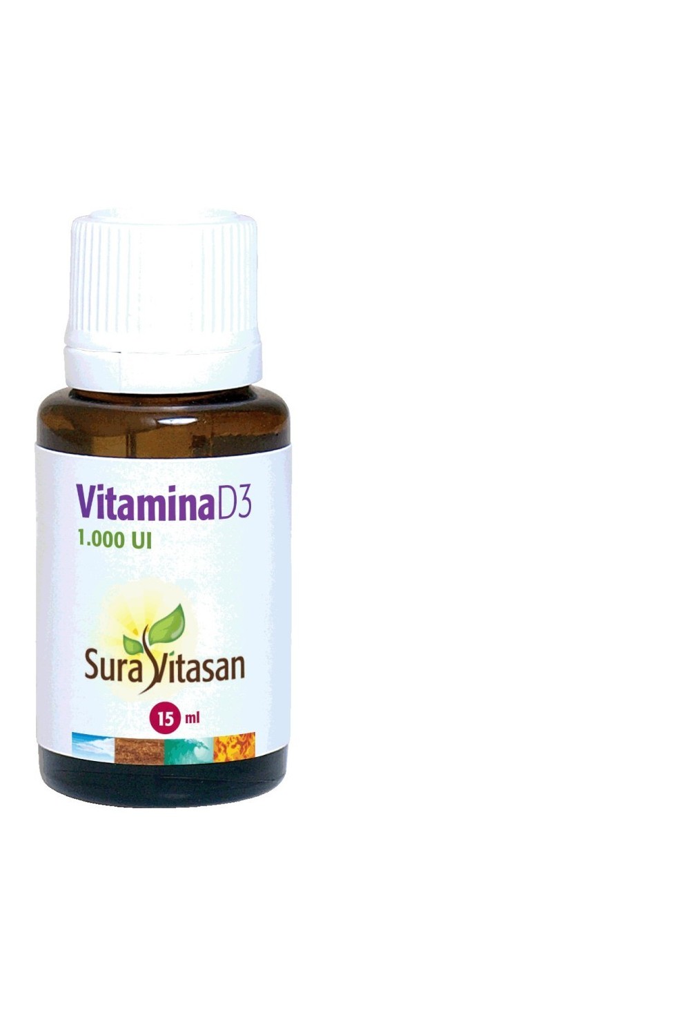 Sura Vitas Vitamina D3 15ml