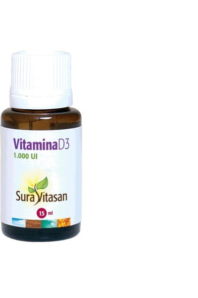 Sura Vitas Vitamina D3 15ml