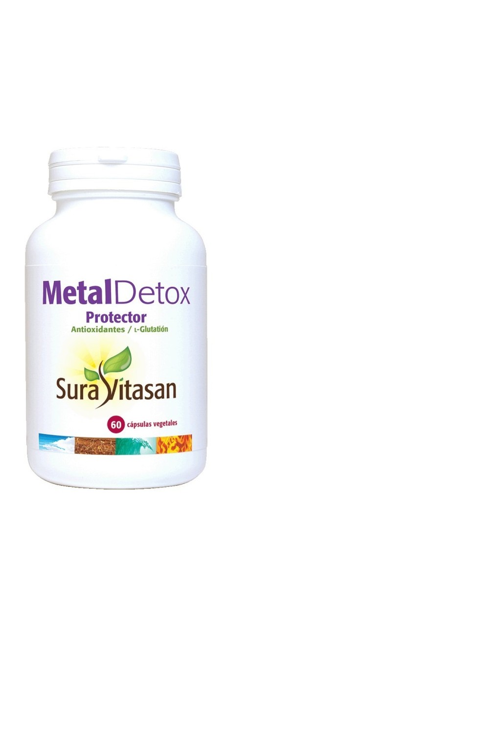 Sura Vitas Metal Detox Protector 60 Cap