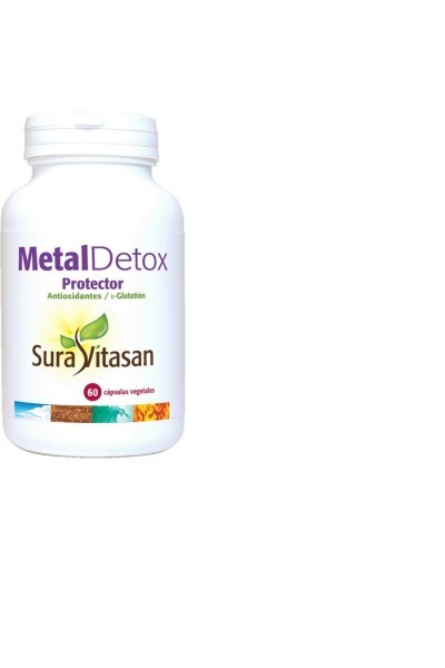 Sura Vitas Metal Detox Protector 60 Cap