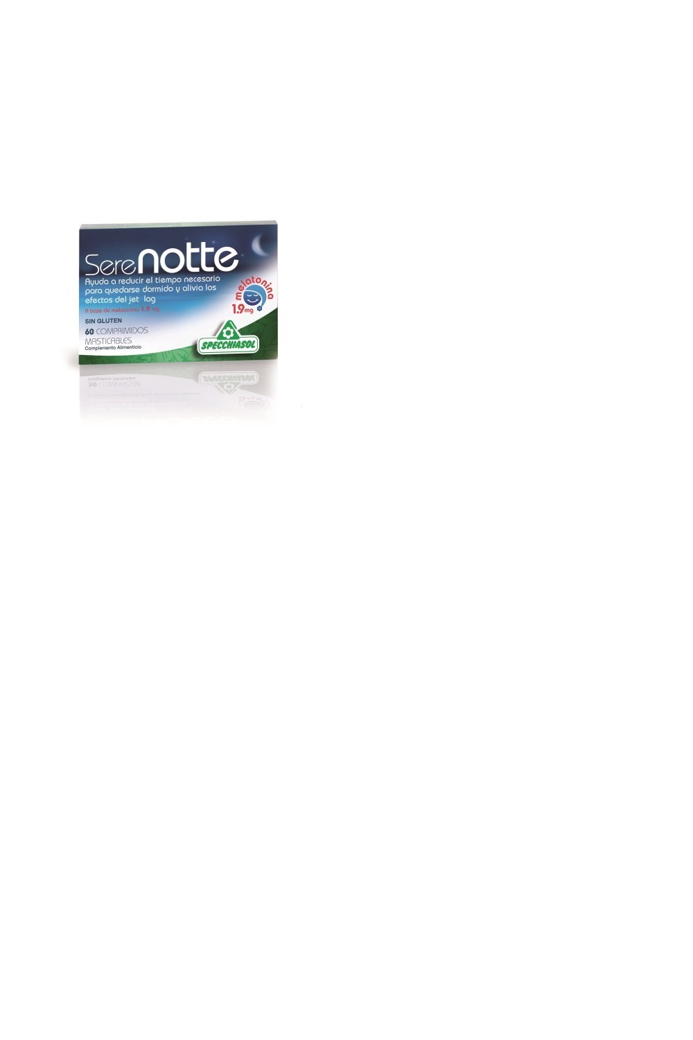 Specchiaso Serenotte 60 Comp - Melatonina 1,9 Mg