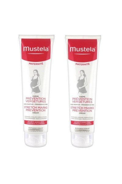 Mustela Stretch Marks Prevention Cream 2x250ml