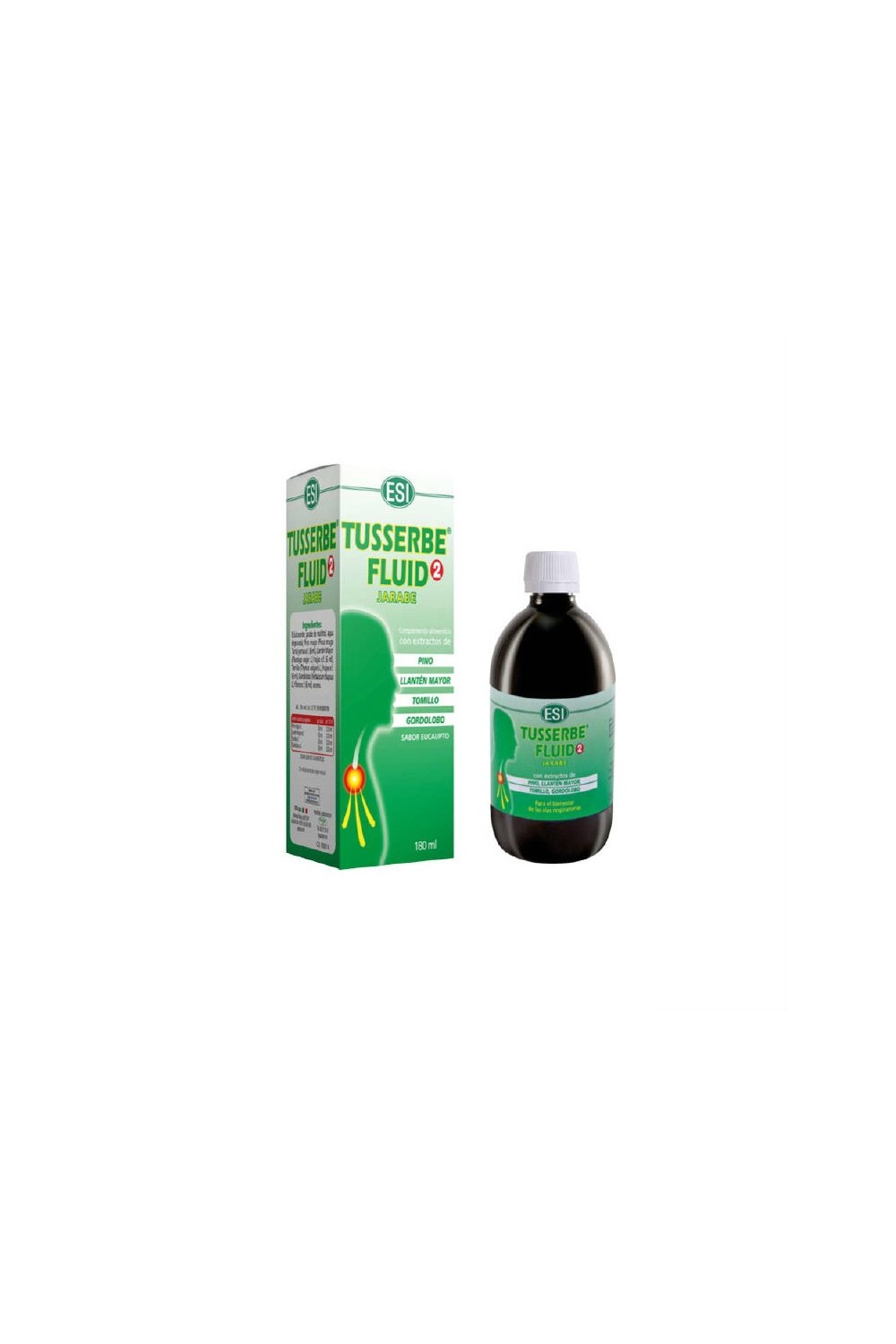 Trepatdiet Tusserbe 2 Fluid Jarabe 180ml