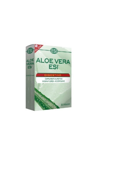 ESI - Trepatdiet Aloe Vera Digestivo 30 Tabs