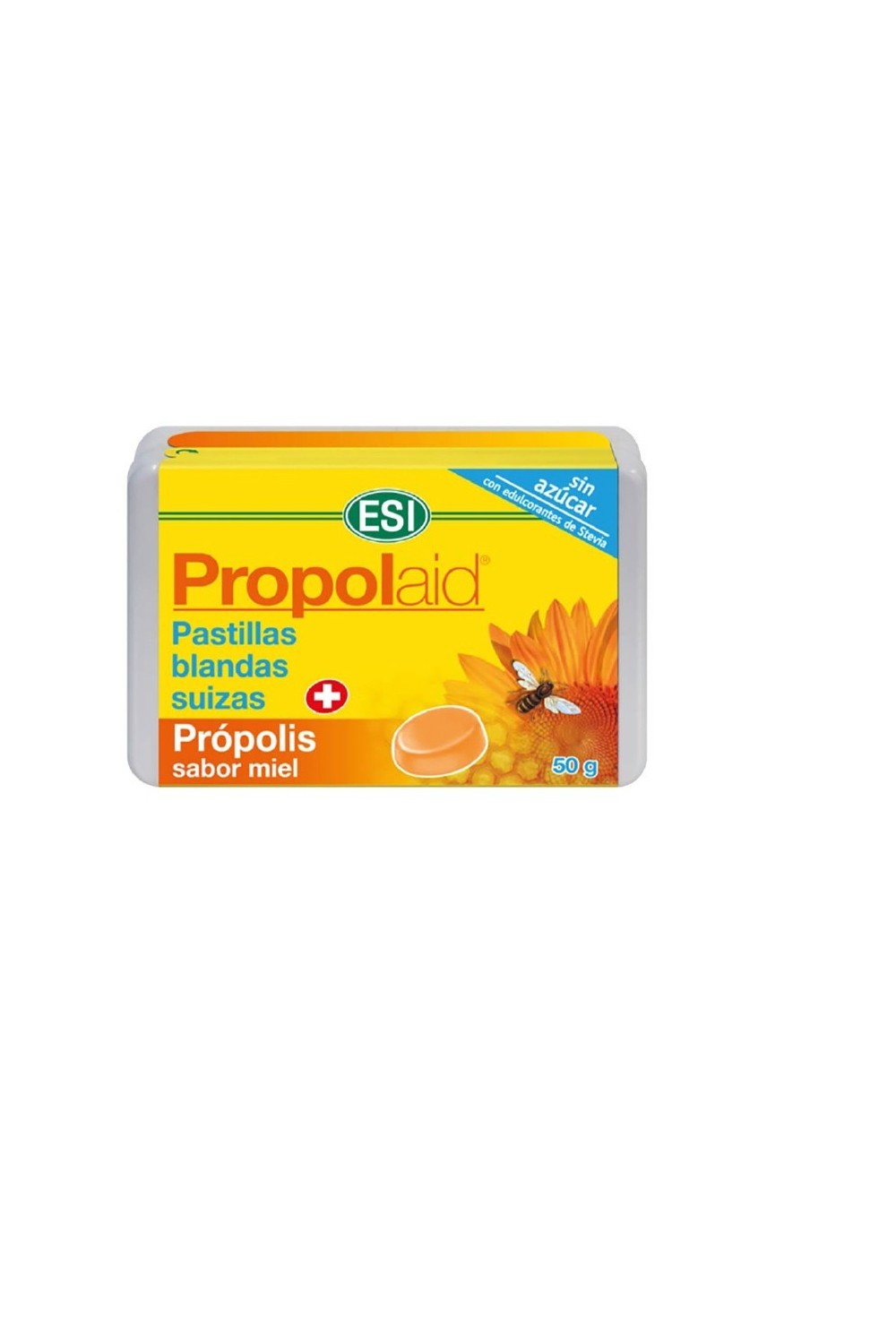 ESI - Trepatdiet Propolaid Pastillas Blandas Suizas Miel 50g