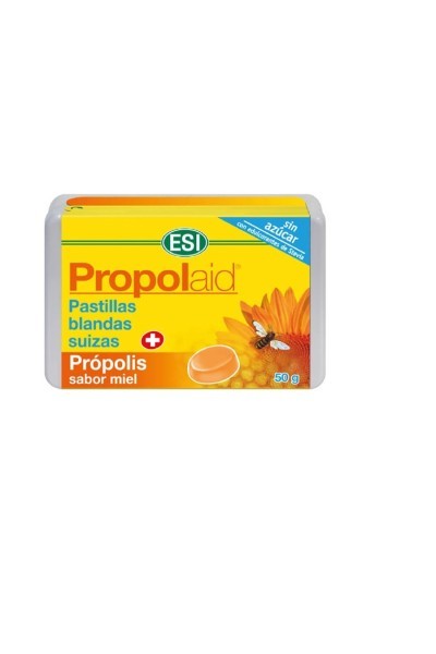 ESI - Trepatdiet Propolaid Pastillas Blandas Suizas Miel 50g