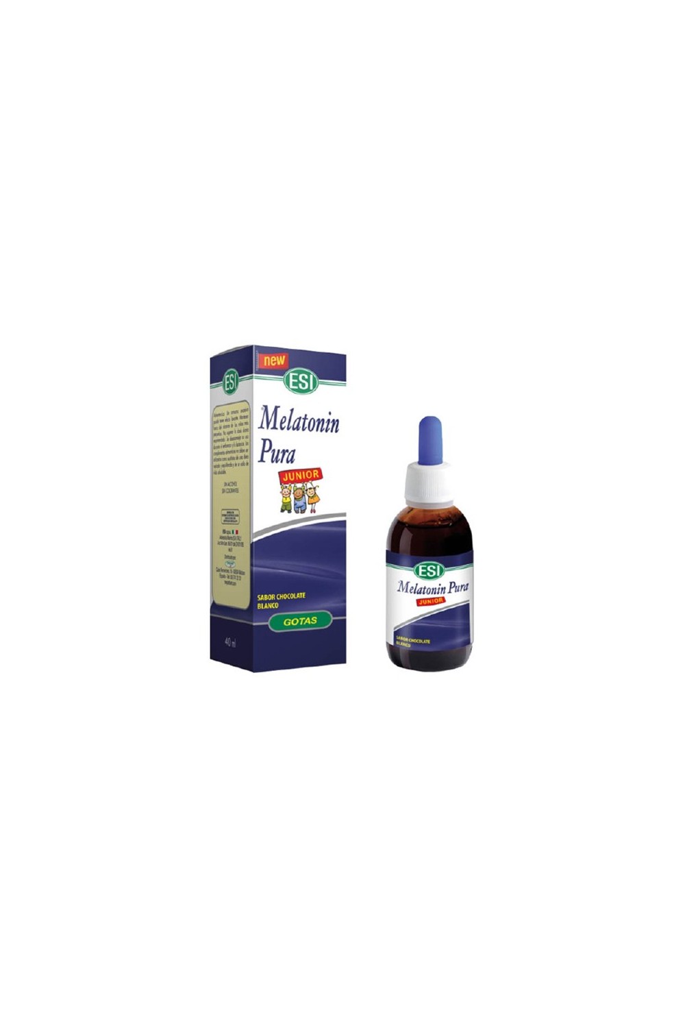 Esi Melatonin Gotas Junior 1 Mg 40ml