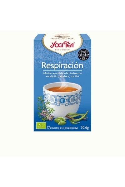 Yogi Tea Respiracion 15 Bolsitas