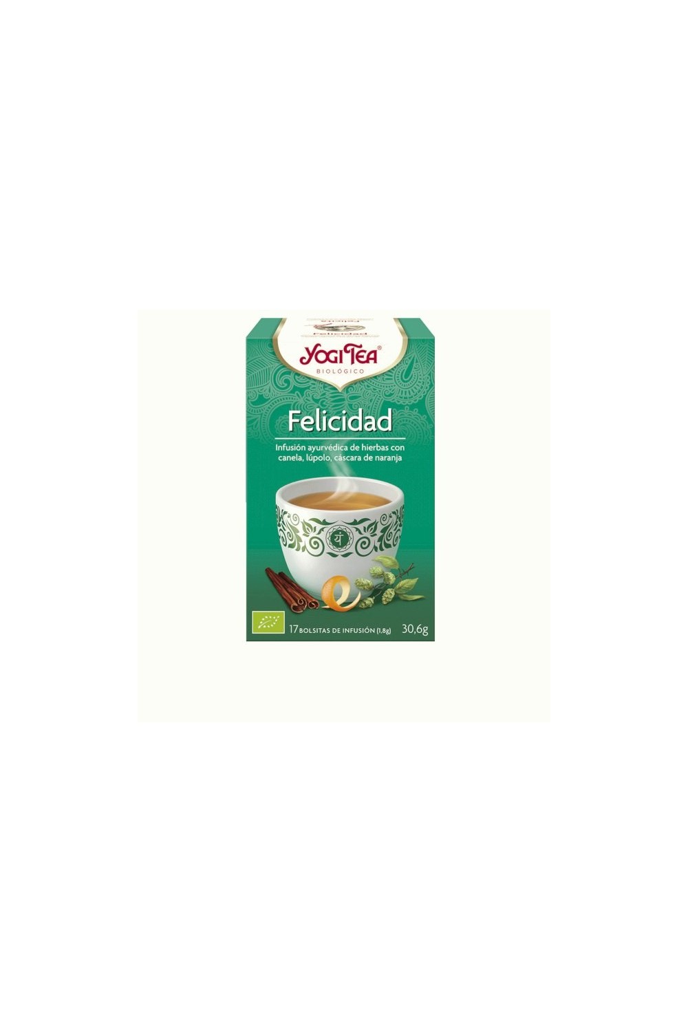 Yogi Tea Felicidad 30g 17 Bolsita