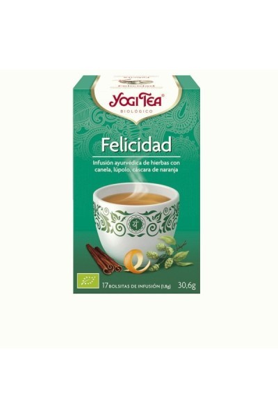 Yogi Tea Felicidad 30g 17 Bolsita