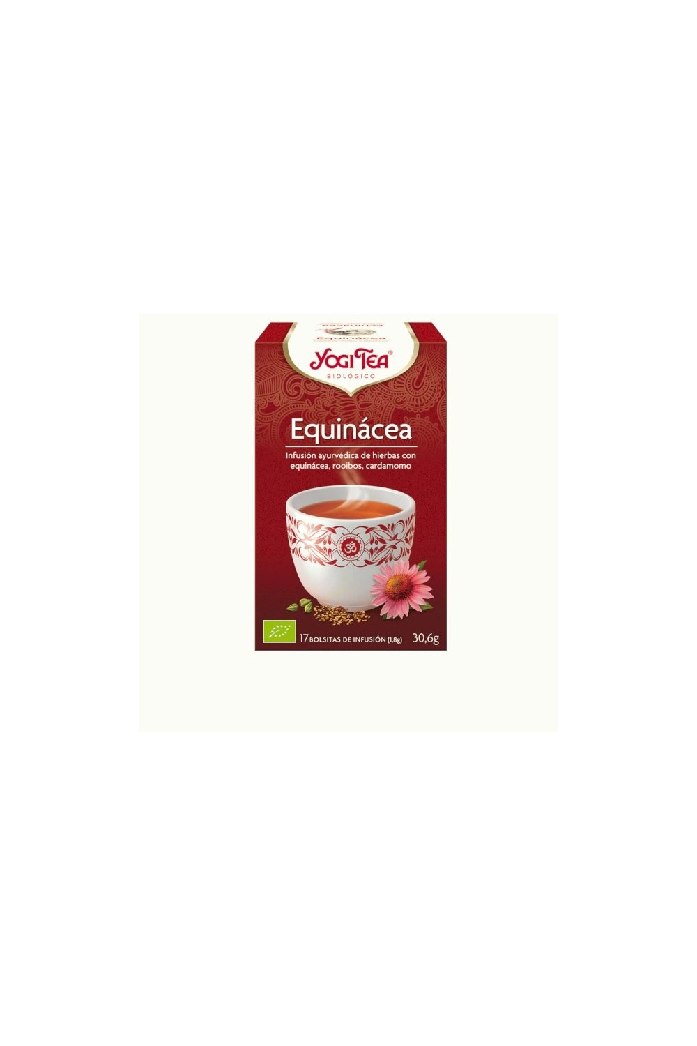 Yogi Tea Yogitea Protection Con Equinacea 30g 17 Bols