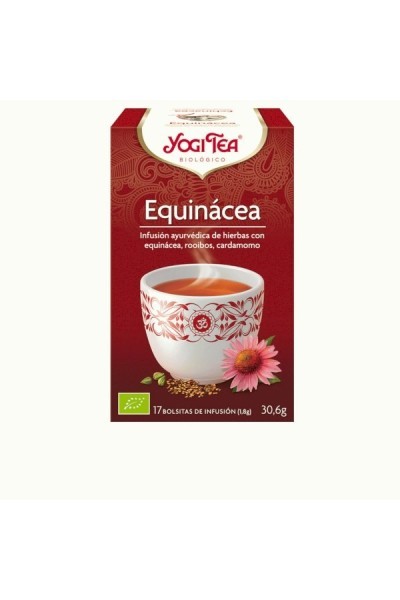 Yogi Tea Yogitea Protection Con Equinacea 30g 17 Bols