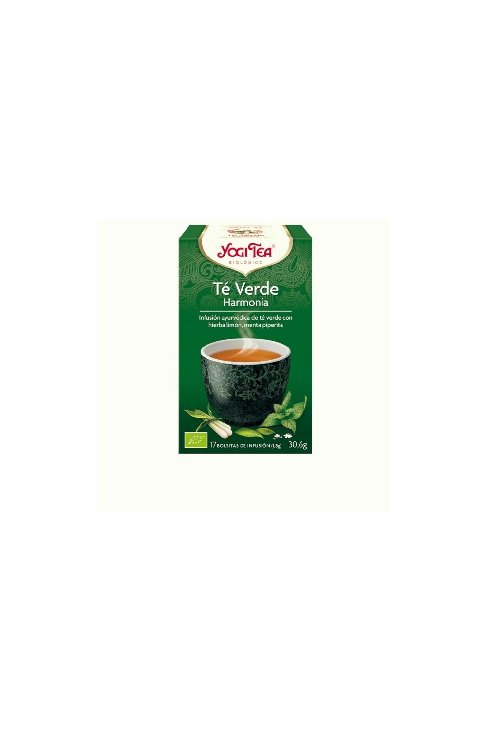 Yogi Tea Armonia Te Verde 17 Bols