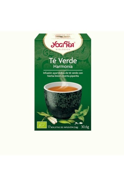 Yogi Tea Armonia Te Verde 17 Bols