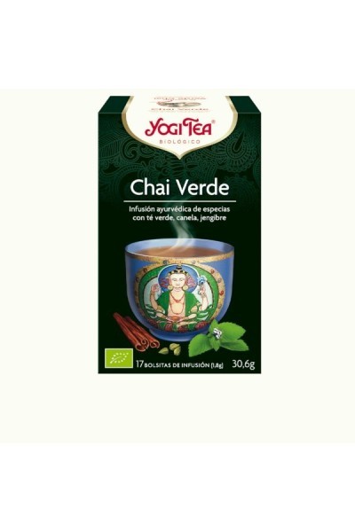 Yogi Tea Chai Verde 30g 17 Bolsitas