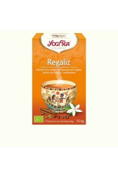 Yogi Tea Regaliz 17 Bolsitas