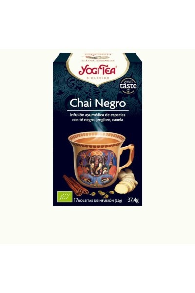 Yogi Tea Chai Negro 17 Bolsitas