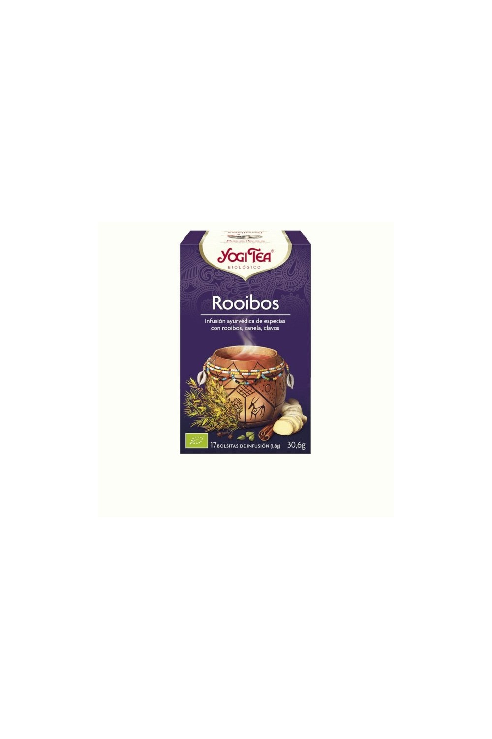 Yogi Tea Rooibos 17 Bolsitas