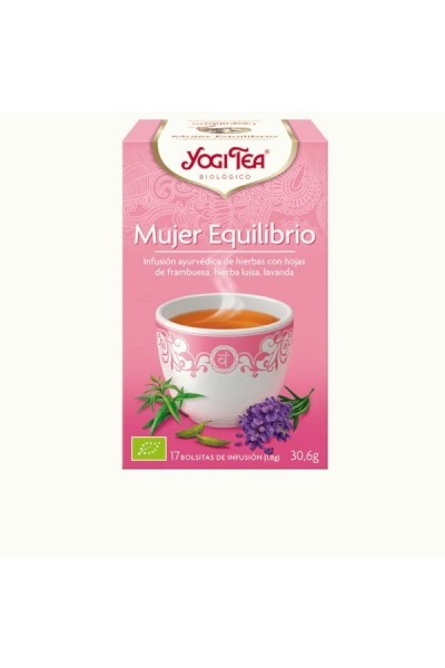 Yogi Tea Mujer Equilibrio 17 Bolsitas