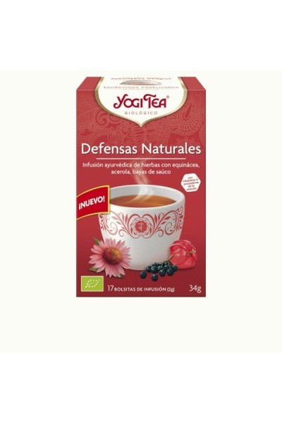 Yogi Tea Defensas Naturales 17 Filtros X 2g