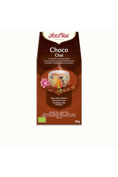 Yogi Tea Chocolate Chai 90g