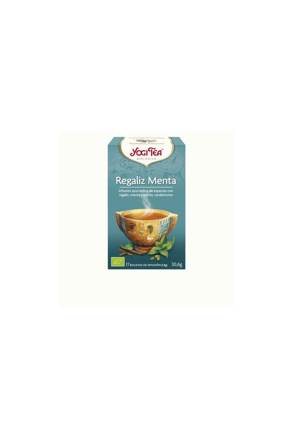 Yogi Tea Regaliz y Menta 17 X 1,8g