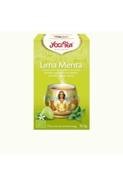 Yogi Tea Menta y Lima 17 X 1,8g