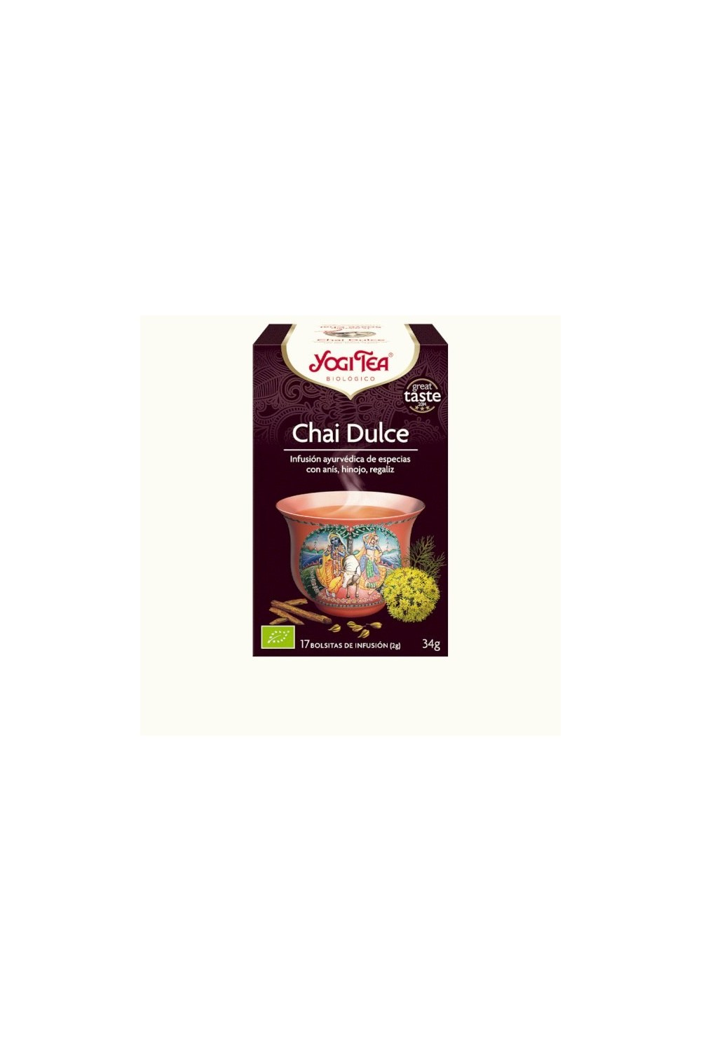 Yogi Tea Chai Dulce 17 X 2g