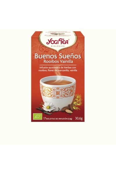 Yogi Tea Buenos Sueños Rooibos 17 X 1,8g