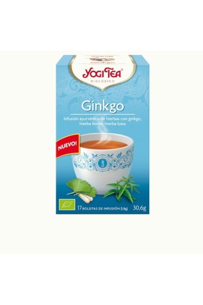 Yogi Tea Ginkgo 17 X 1,8g
