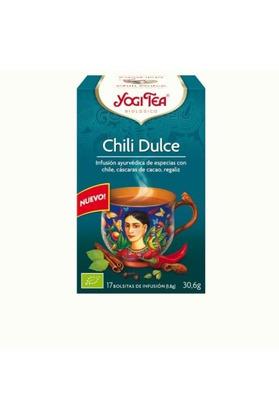 Yogi Tea Chili Dulce 17 X 1,8g