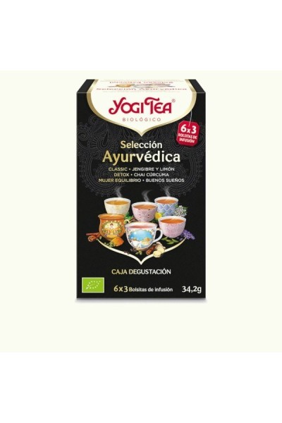 Yogi Tea Seleccion 17 X 1,92g