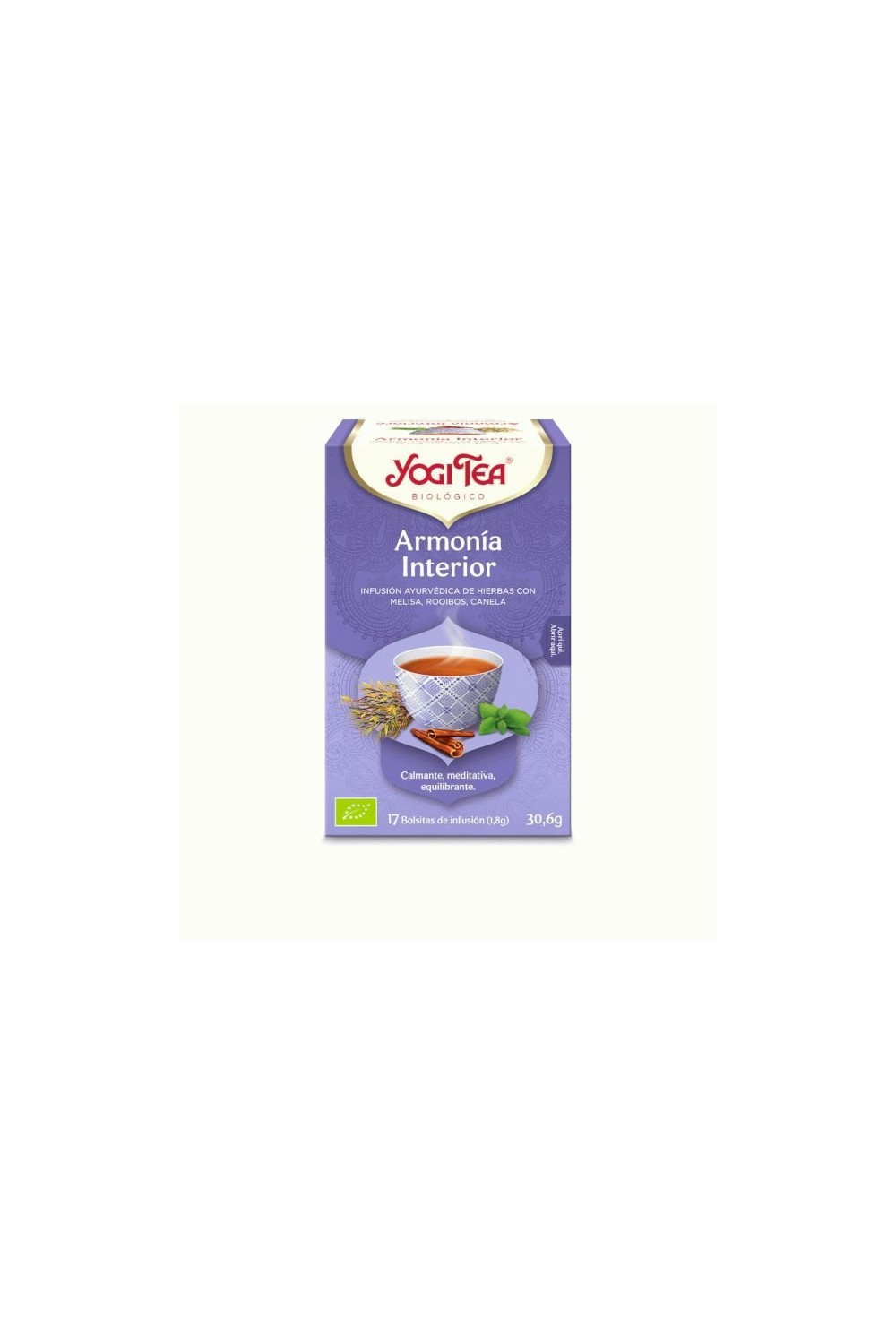 Yogi Tea Armonia Interior 17 Filtros