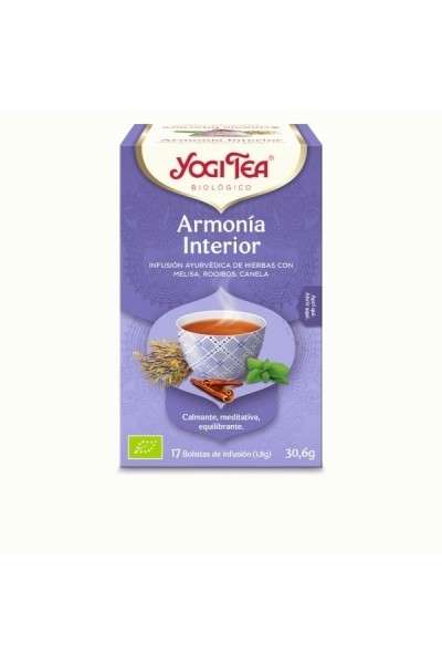 Yogi Tea Armonia Interior 17 Filtros