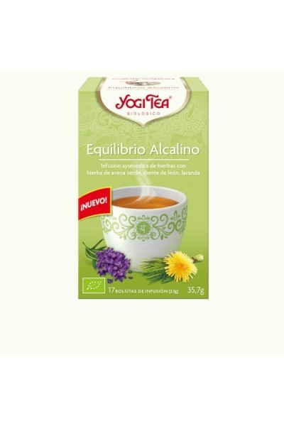 Yogi Tea Equilibrio Alcalino 17 Bolsitas X 2,1g