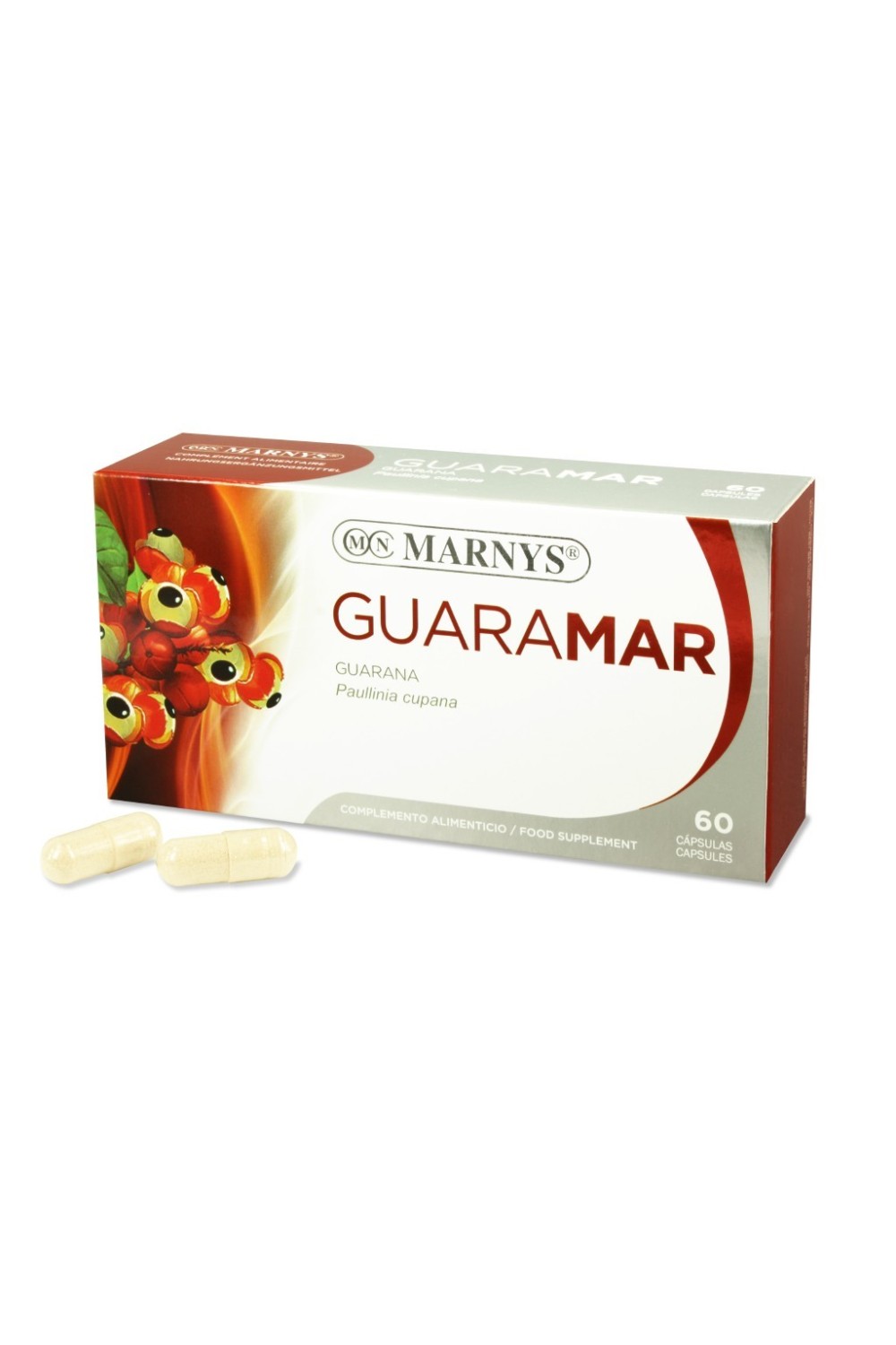 Marnys Guarana 500 Mg 60 Caps