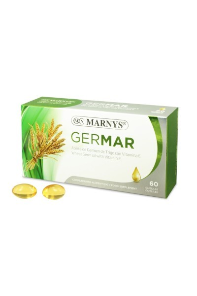 Marnys Germar Germ Trig 500 Mg 60 Per